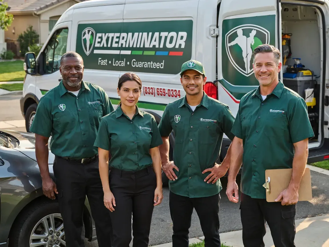 Pest Control company in Fairfax, OK