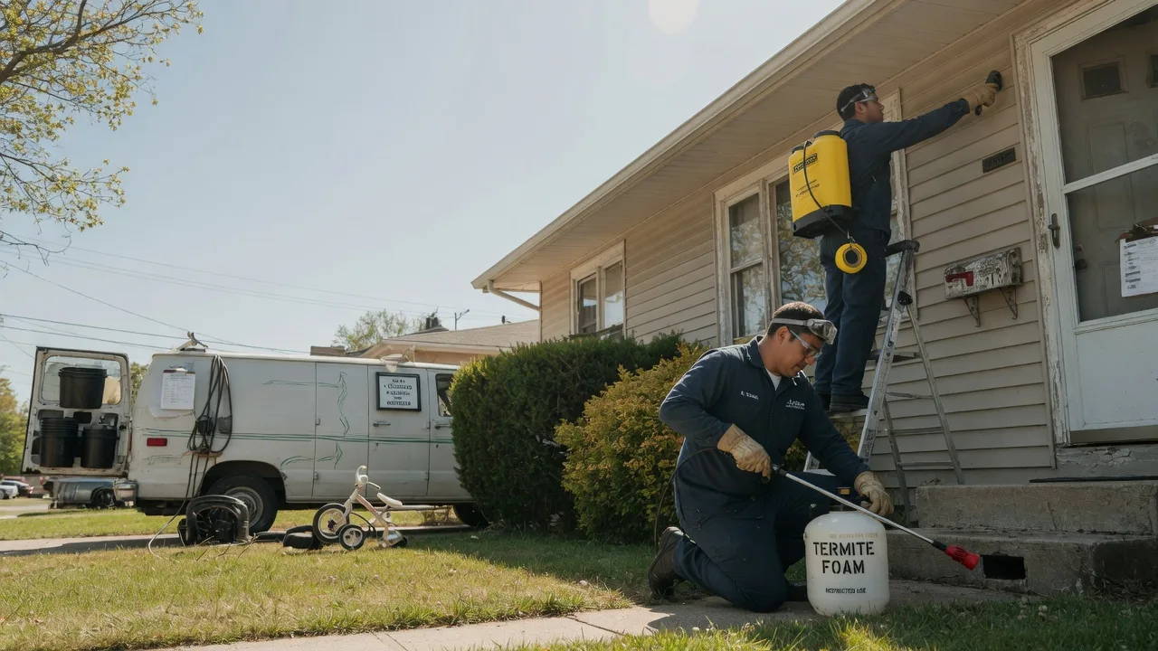 Pest Control in Fairfax, OK near me